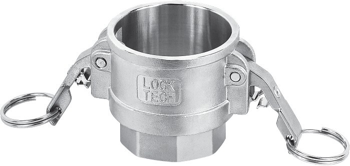 LOCK TECH Clip Safety Camlock type D