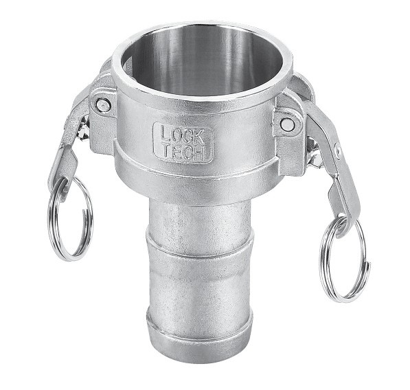 LOCK TECH Clip Safety Camlock type C