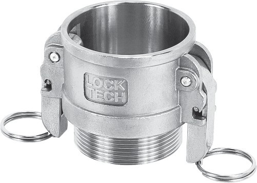 LOCK TECH Latch Safety Camlock type B