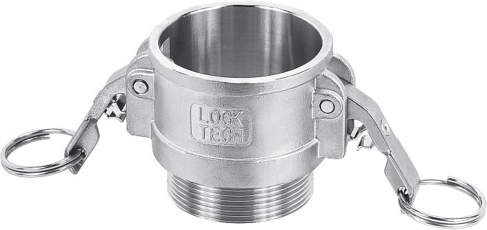 LOCK TECH Clip Safety Camlock type B